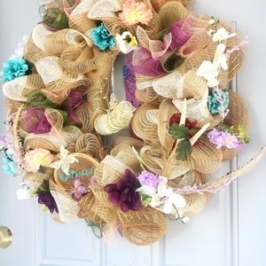 Everyday Wreath Little Hippie Little Bougie